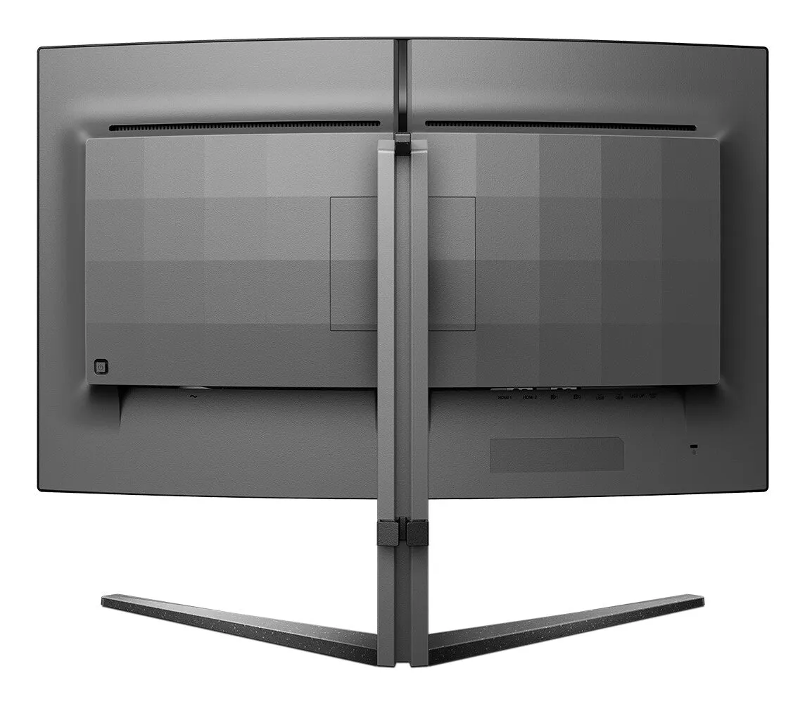 Philips Evnia 32M2C5500W/00 31.5" Quad HD Curved Gaming Monitor - 240Hz, 1ms, VA, AMD FreeSync, Height Adjustable, Speakers, Black