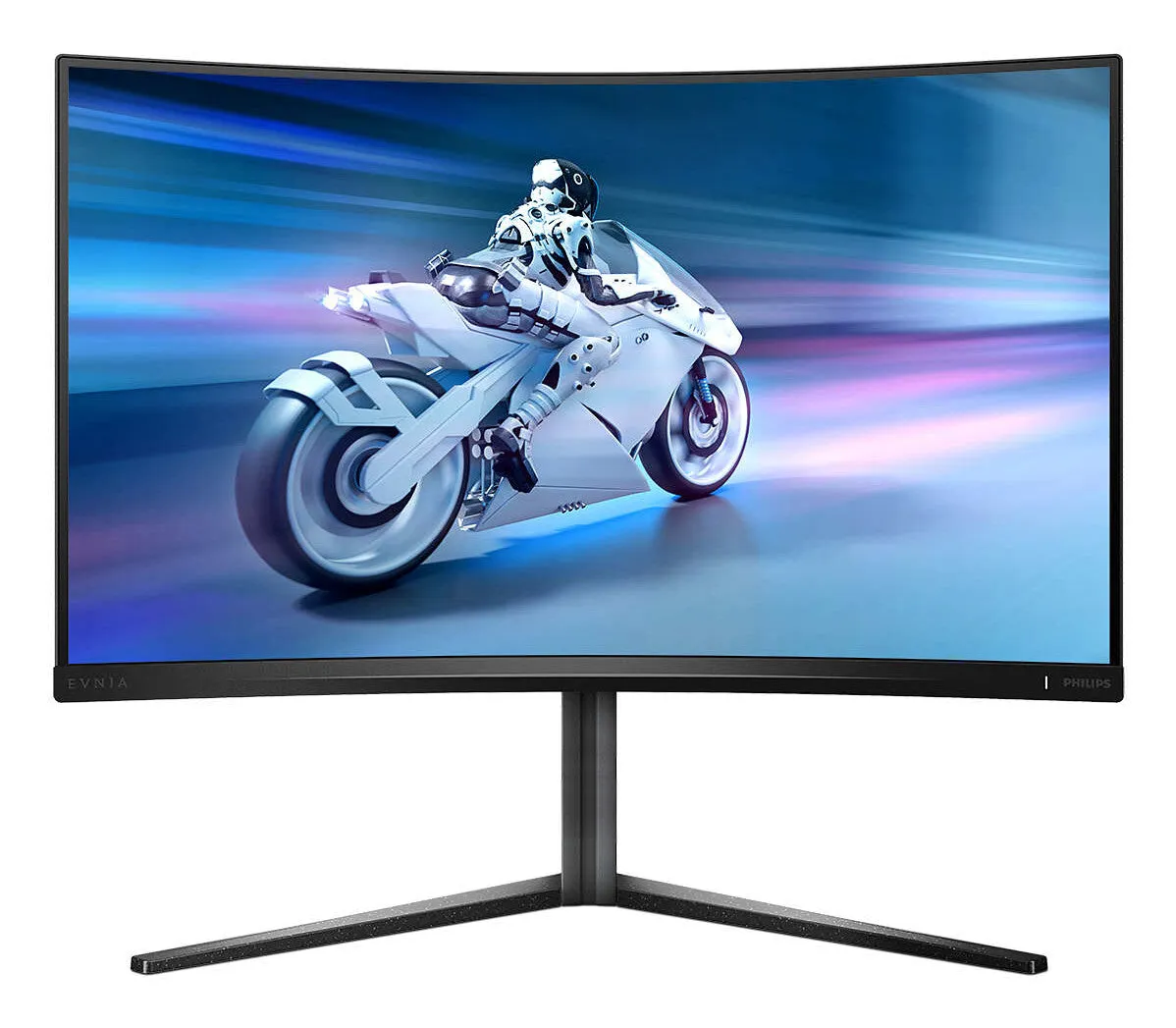 Philips Evnia 32M2C5500W/00 31.5" Quad HD Curved Gaming Monitor - 240Hz, 1ms, VA, AMD FreeSync, Height Adjustable, Speakers, Black