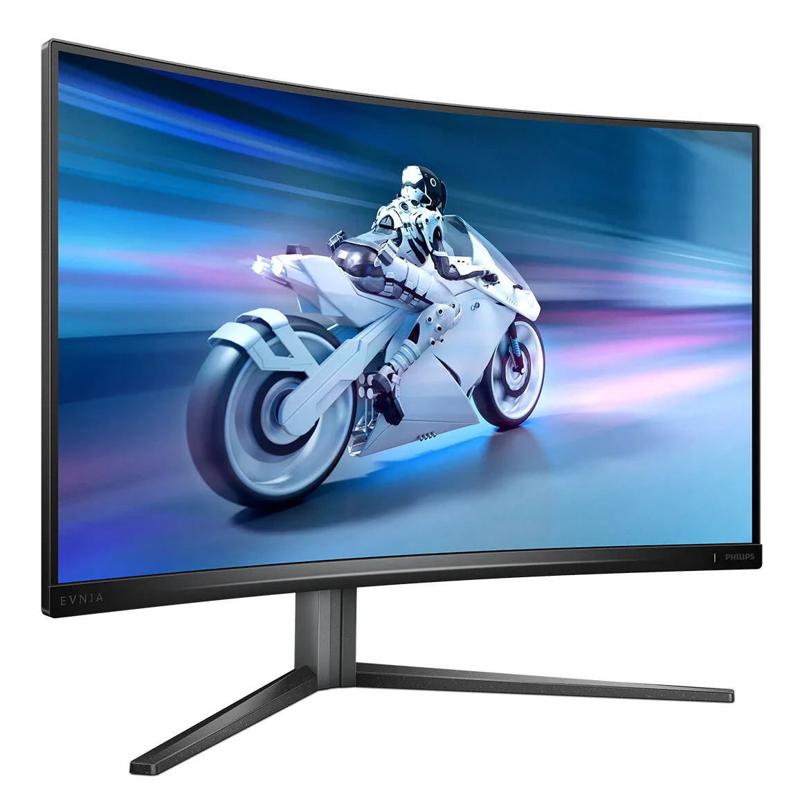 Philips Evnia 32M2C5500W/00 31.5" Quad HD Curved Gaming Monitor - 240Hz, 1ms, VA, AMD FreeSync, Height Adjustable, Speakers, Black