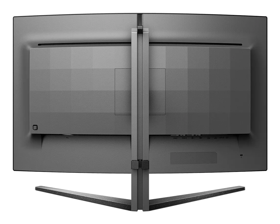 Philips Evnia 32M2C5500W/00 31.5" Quad HD Curved Gaming Monitor - 240Hz, 1ms, VA, AMD FreeSync, Height Adjustable, Speakers, Black
