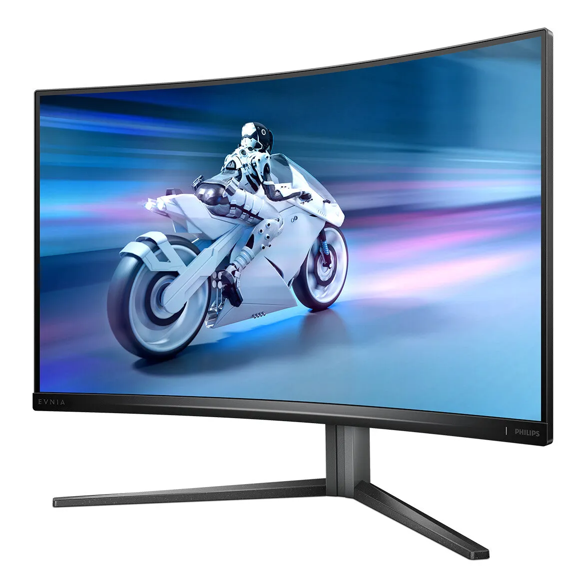 Philips Evnia 32M2C5500W/00 31.5" Quad HD Curved Gaming Monitor - 240Hz, 1ms, VA, AMD FreeSync, Height Adjustable, Speakers, Black