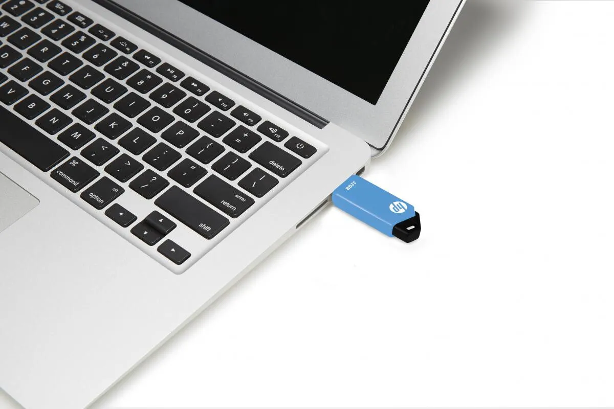 PNY v150w USB flash drive 32 GB USB Type-A 2.0 Black, Blue