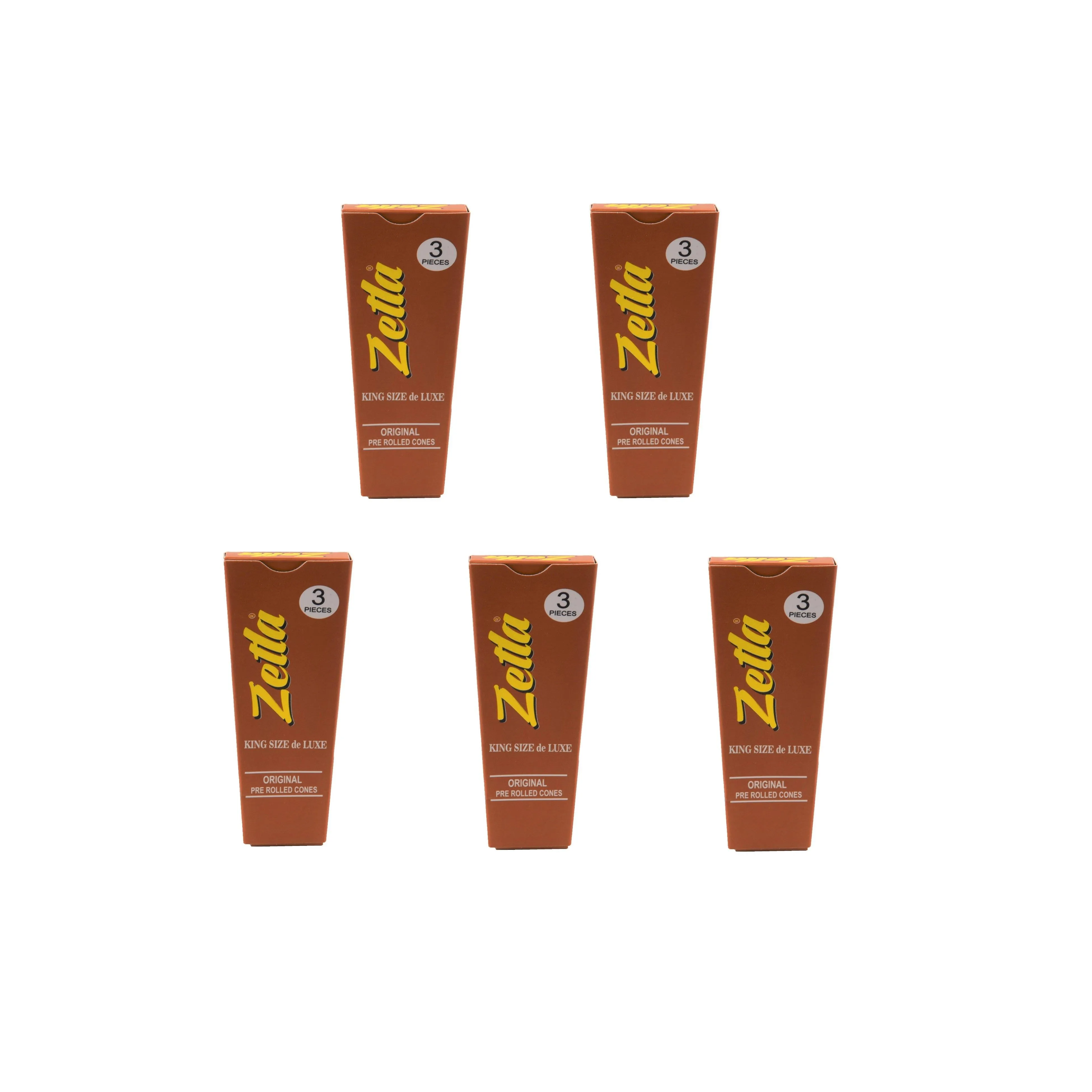 Pre-Rolled Cones Zetla Brown ( 3 Pcs )