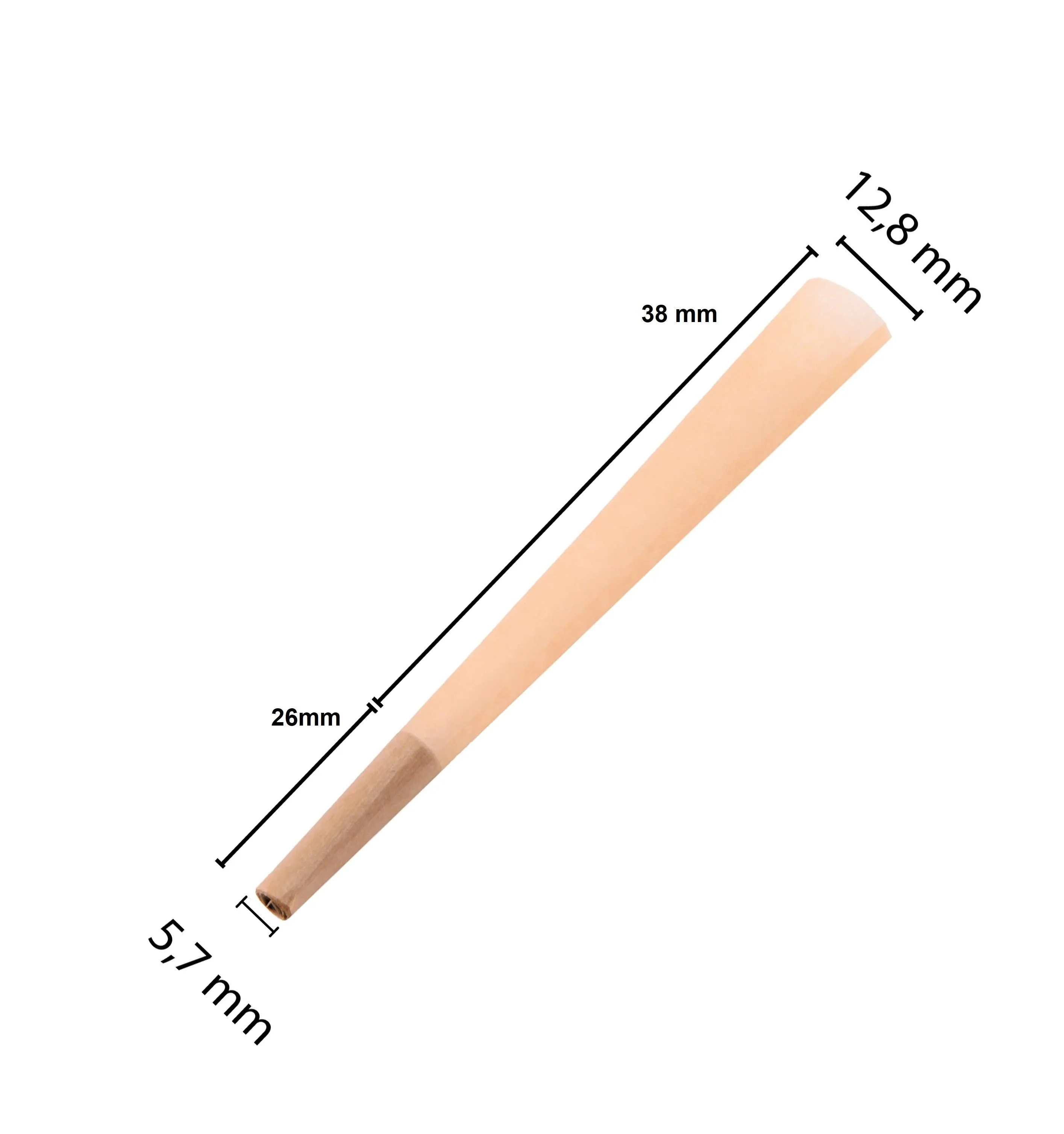 Pre-Rolled Cones Zetla Brown ( 3 Pcs )