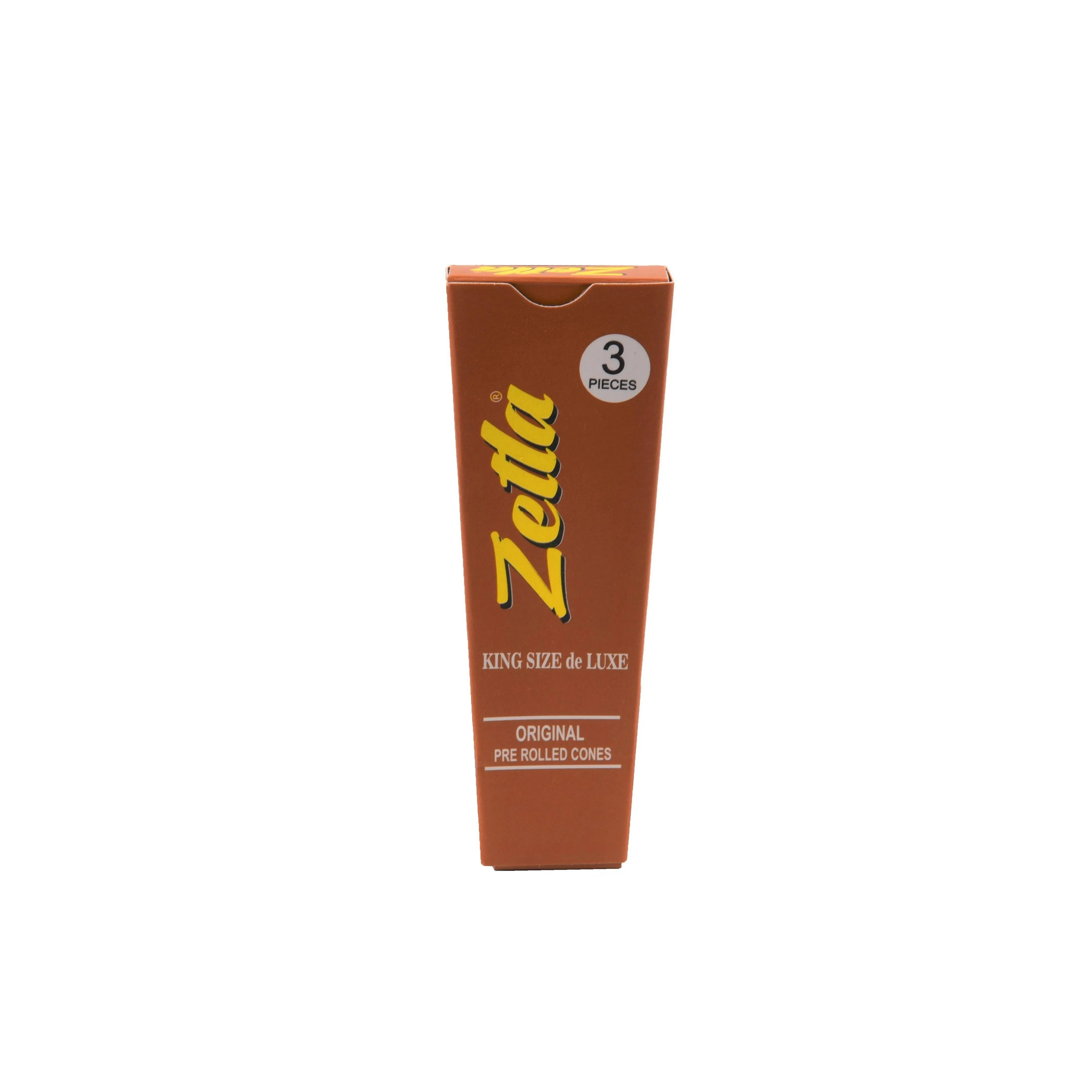 Pre-Rolled Cones Zetla Brown ( 3 Pcs )