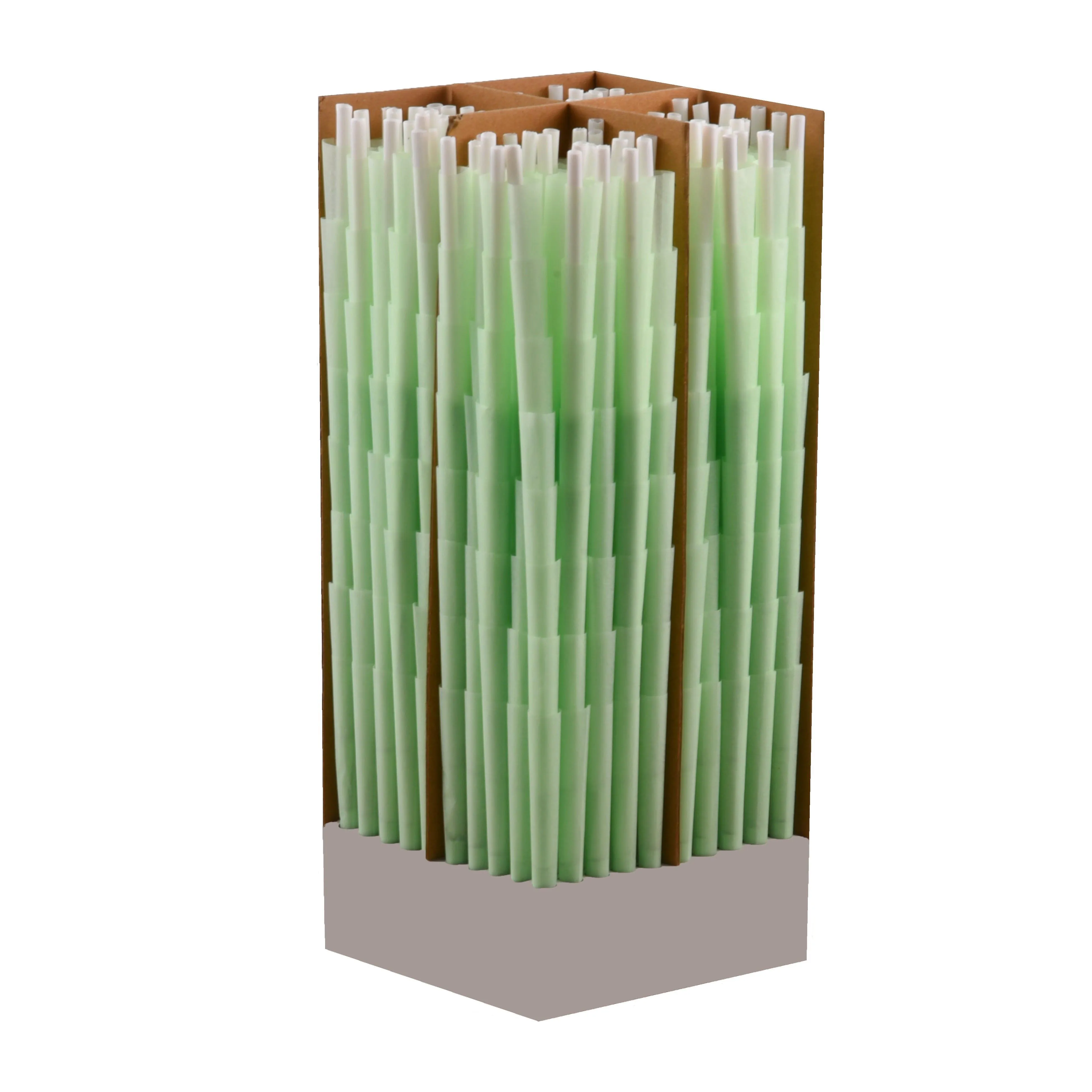 Pre-Rolled Cones Zetla Green King Size De Luxe (800 Pcs)