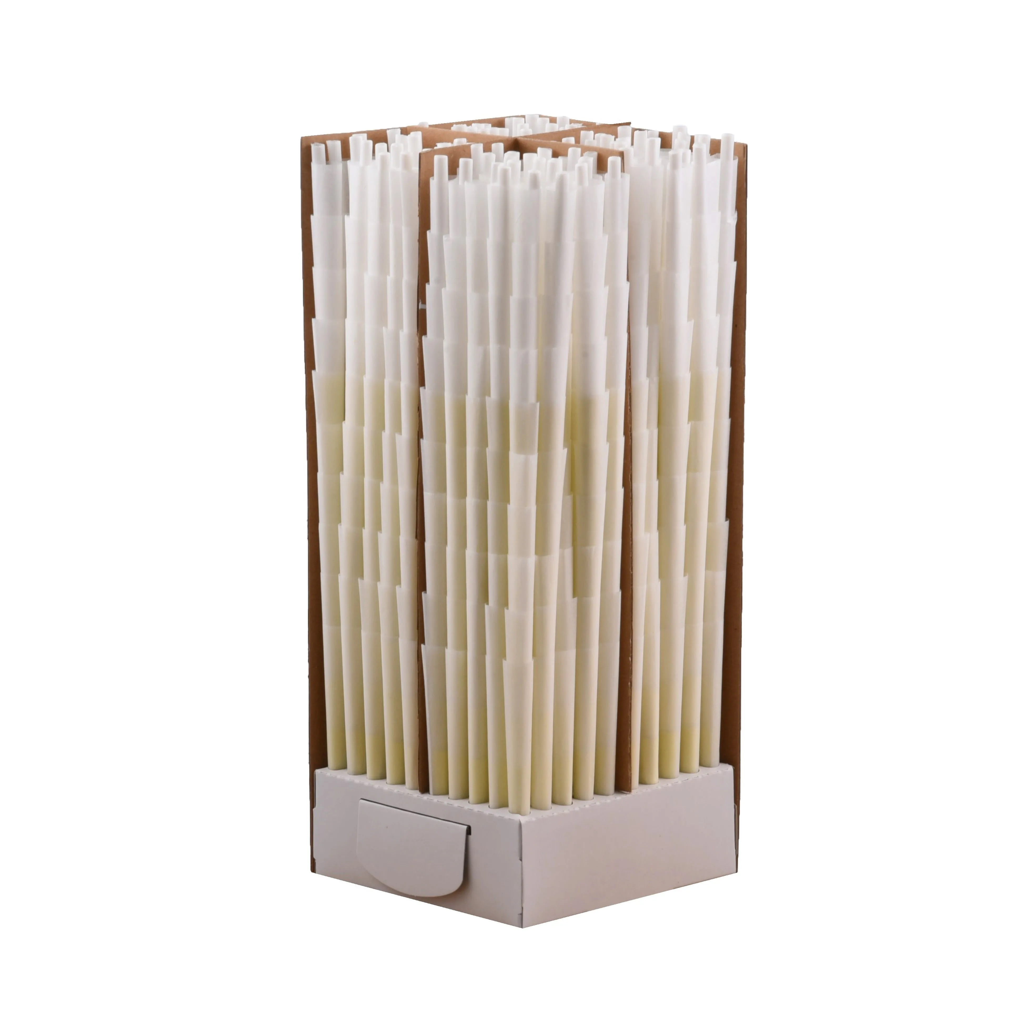 Pre-Rolled Cones Zetla King Size With Yellow Filters (1000 Pcs)