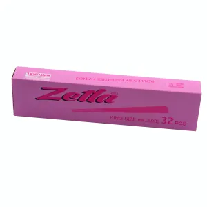 Pre Rolled Cones Zetla Pink King Size Deluxe (32 Pcs)
