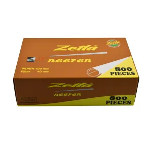 Pre-Rolled Cones Zetla Reefer Brown (800 Pcs)