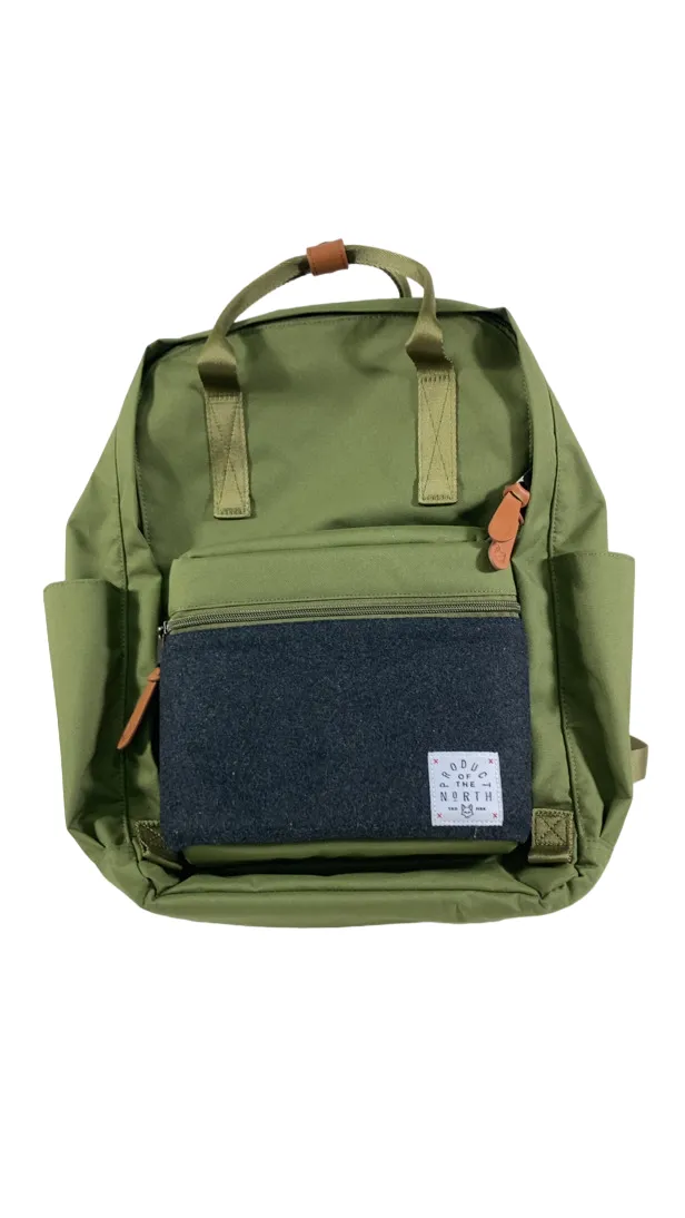 Product Of The North Elkin Diaper Backpack, Olive