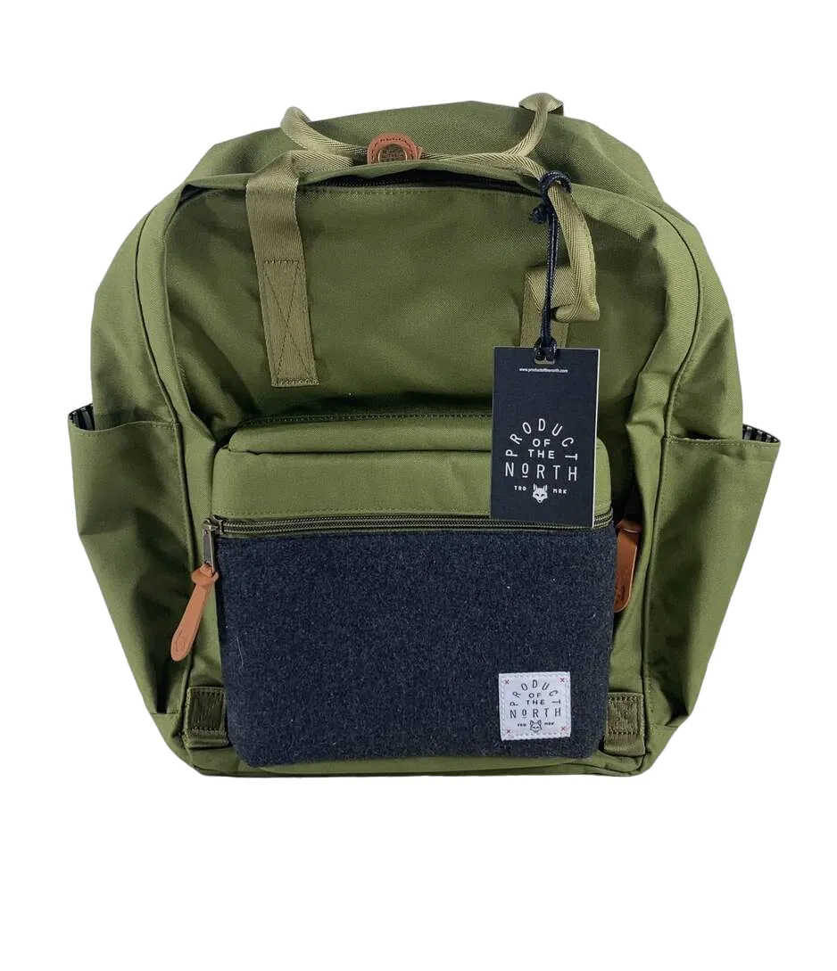 Product of The North XO Elkin Diaper Backpack, Forrest