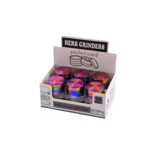 Rainbow Aluminium Grinders ( Art.nr.1976 )
