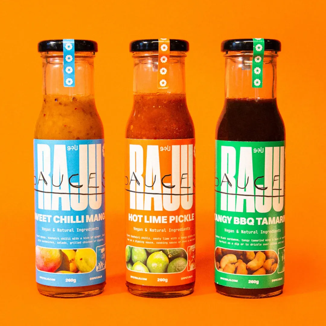Raju Sweet Chilli Mango Sauce 260g