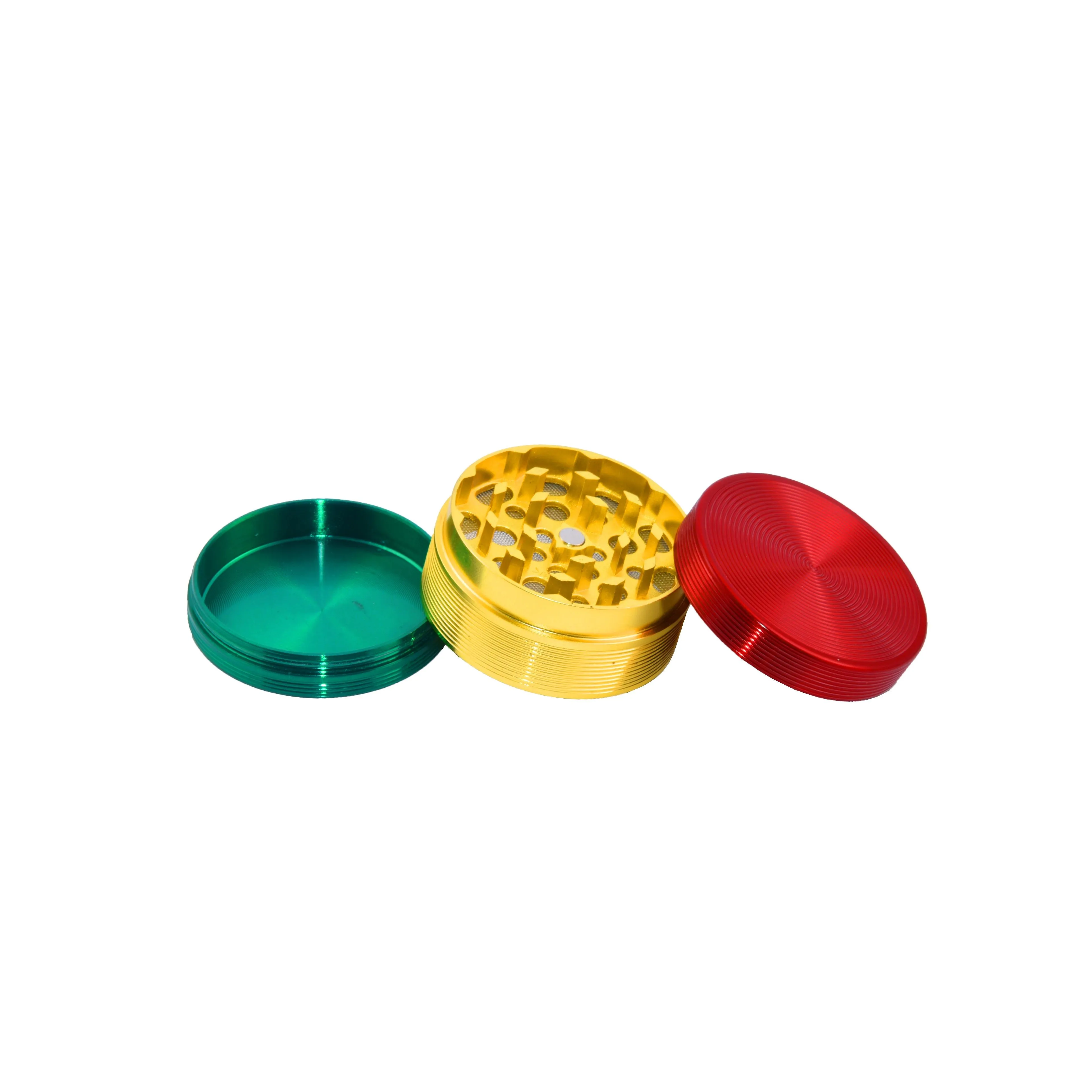 Rasta Aluminium Grinders 3 Parts ( Art.nr.1560 )