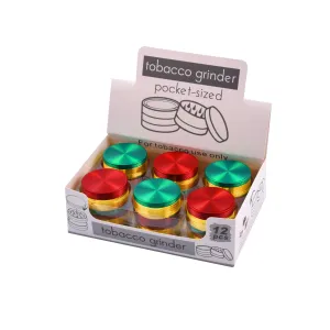 Rasta Aluminium Grinders 3 Parts ( Art.nr.1560 )