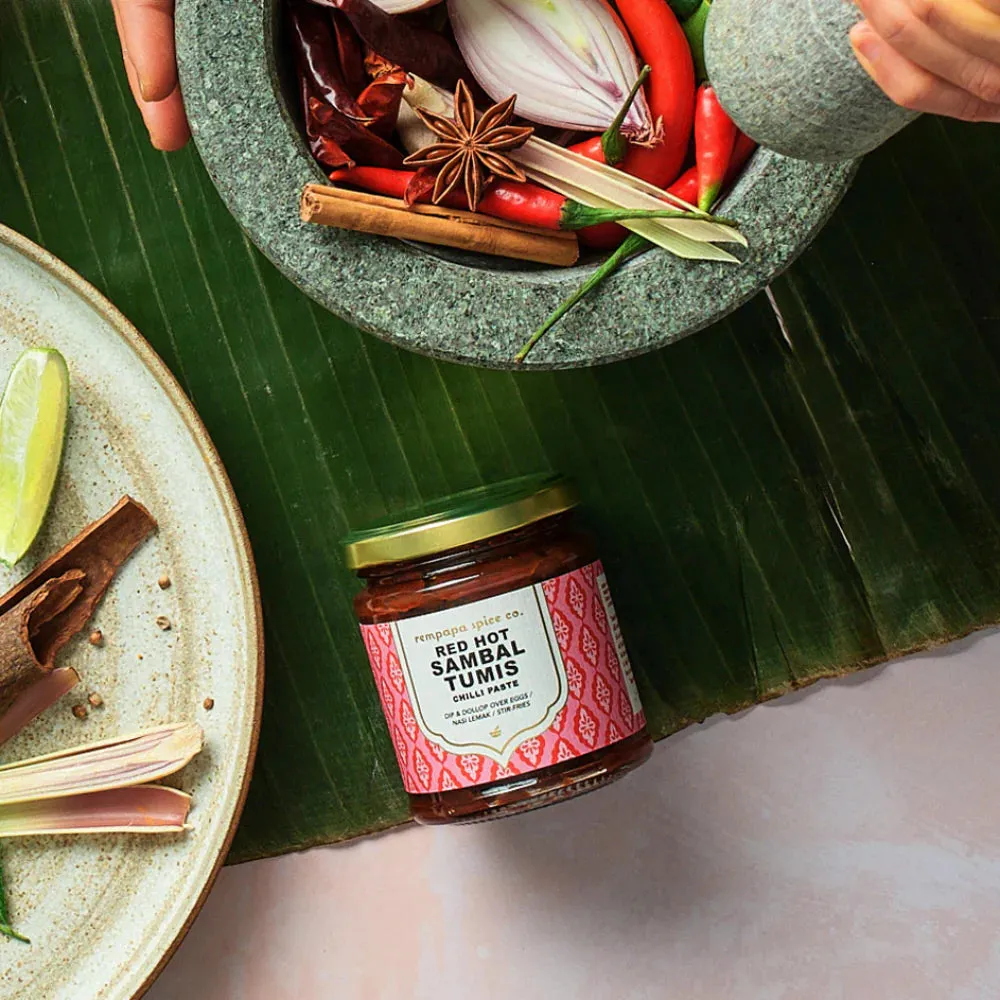 Red Hot Sambal Tumis 180g