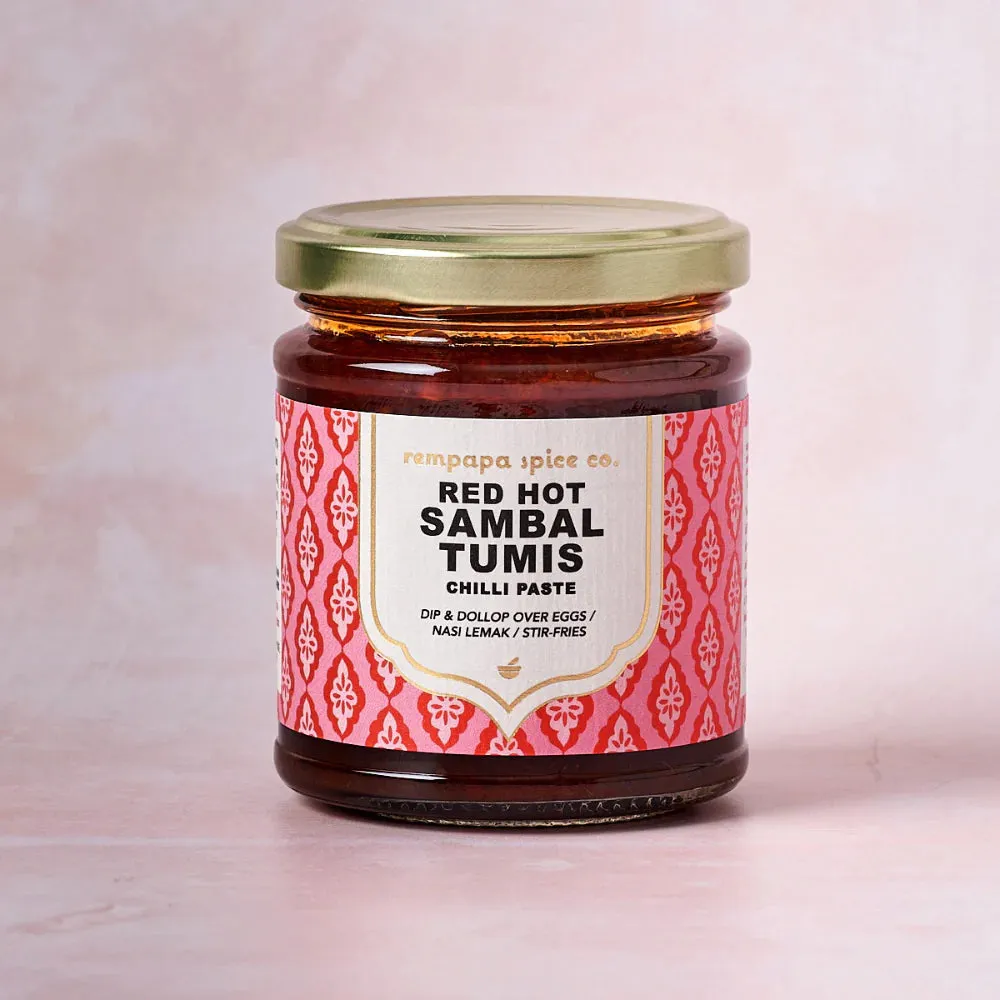 Red Hot Sambal Tumis 180g