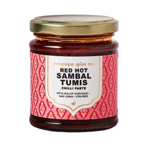Red Hot Sambal Tumis 180g