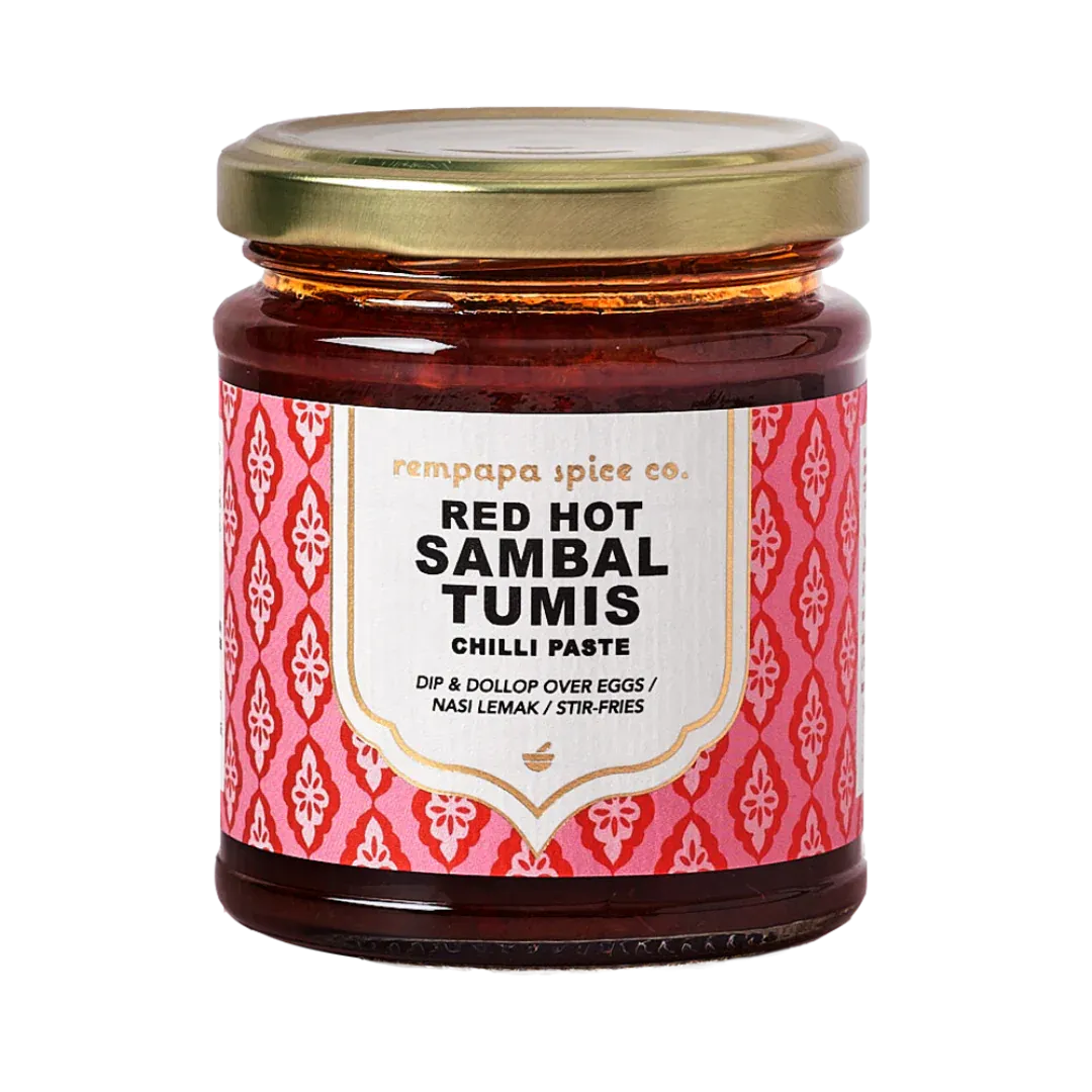 Red Hot Sambal Tumis 180g