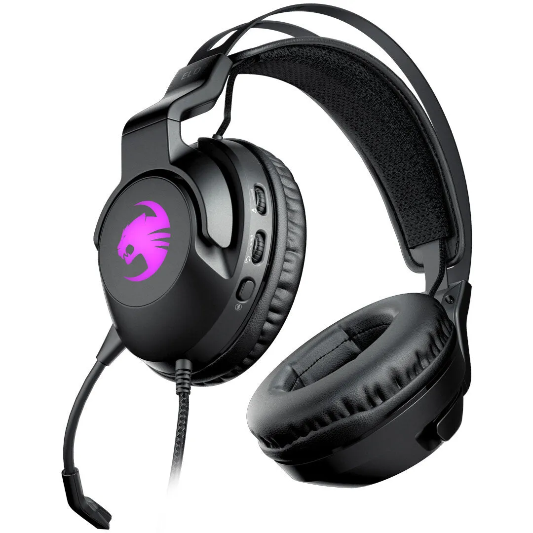 ROCCAT ELO 7.1 Headset Wired Head-band Gaming Black