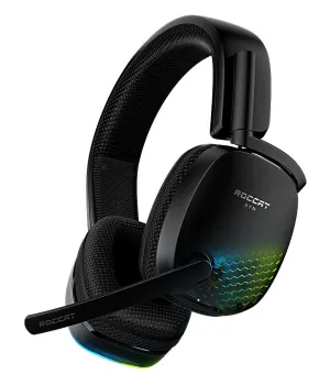 ROCCAT Syn Pro AIR Headset Wireless Head-band Gaming USB Type-C Black