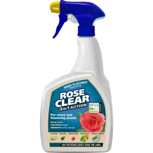 RoseClear 3-in-1 Action