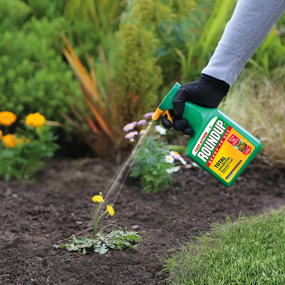 Roundup Fast Action Ready To Use Weedkiller 1L