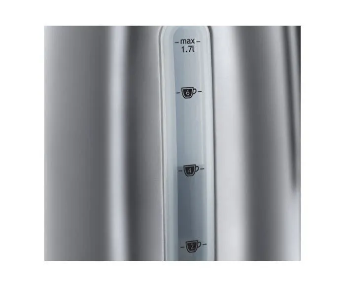 Russell Hobbs 20441 electric kettle 1.7 L Stainless steel