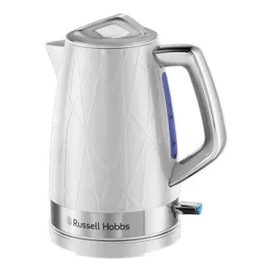 Russell Hobbs 28080 electric kettle 1.7 L Stainless steel, White