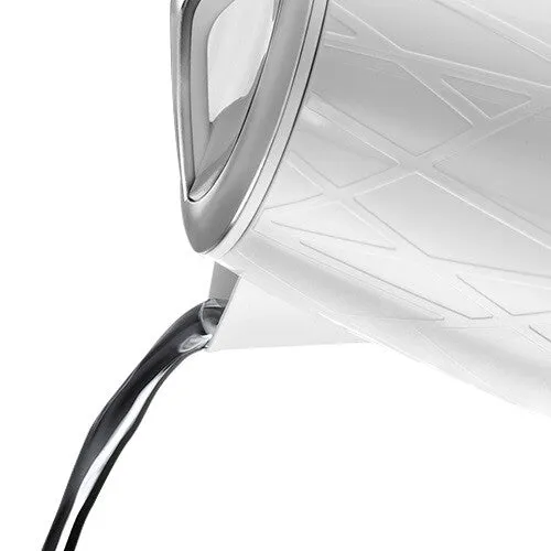 Russell Hobbs 28080 electric kettle 1.7 L Stainless steel, White