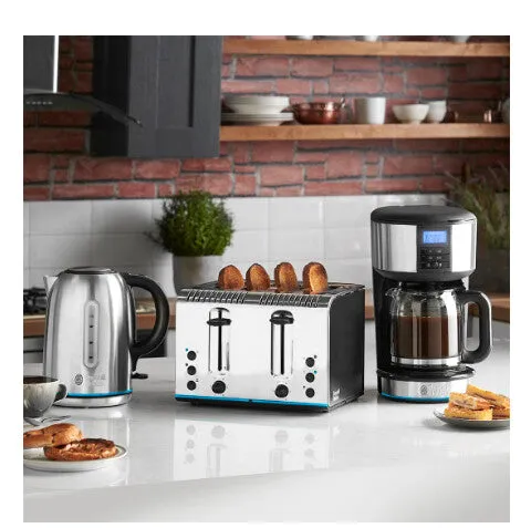 Russell Hobbs Buckingham 4 slice(s) Stainless steel