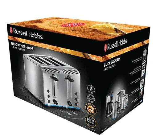 Russell Hobbs Buckingham 4 slice(s) Stainless steel