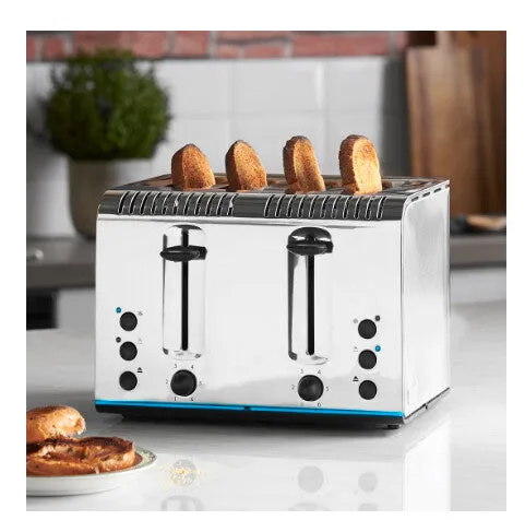 Russell Hobbs Buckingham 4 slice(s) Stainless steel