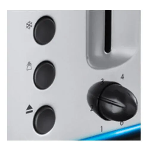 Russell Hobbs Buckingham 4 slice(s) Stainless steel