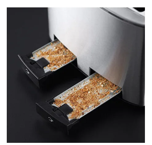 Russell Hobbs Buckingham 4 slice(s) Stainless steel