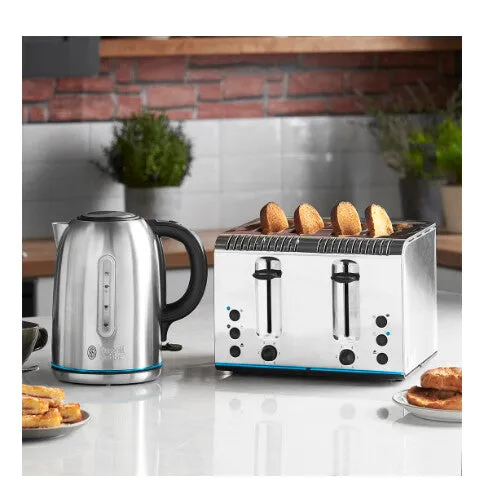 Russell Hobbs Buckingham 4 slice(s) Stainless steel