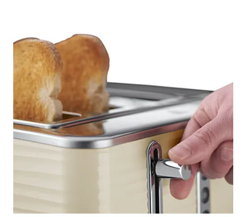 Russell Hobbs Inspire 4 slice(s) Cream