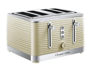 Russell Hobbs Inspire 4 slice(s) Cream