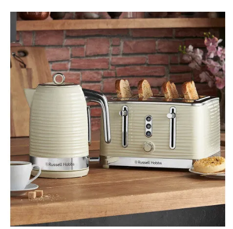 Russell Hobbs Inspire 4 slice(s) Cream
