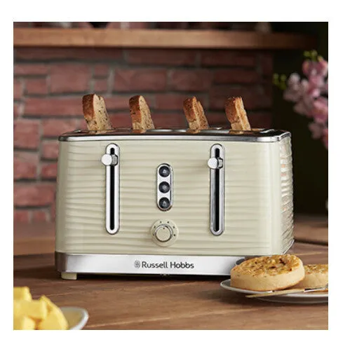 Russell Hobbs Inspire 4 slice(s) Cream