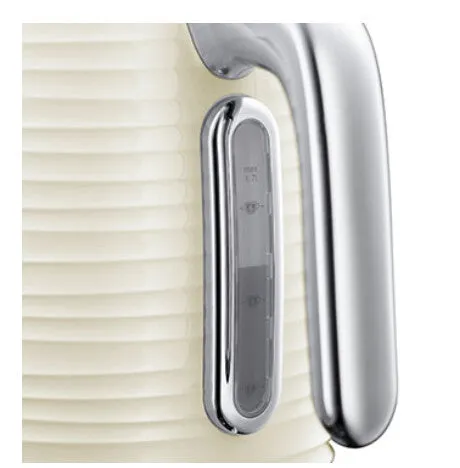 Russell Hobbs Inspire electric kettle 1.7 L 3000 W Cream