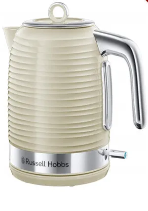 Russell Hobbs Inspire electric kettle 1.7 L 3000 W Cream