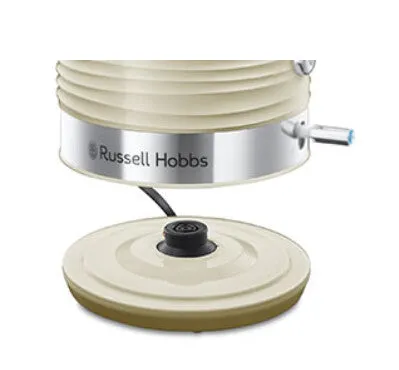 Russell Hobbs Inspire electric kettle 1.7 L 3000 W Cream