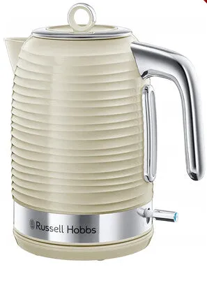 Russell Hobbs Inspire electric kettle 1.7 L 3000 W Cream