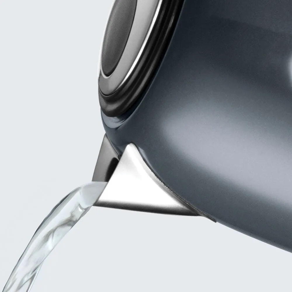 Russell Hobbs Quiet boil electric kettle 1.7 L Grey