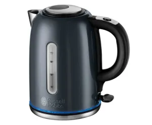 Russell Hobbs Quiet boil electric kettle 1.7 L Grey