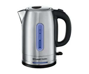 Russell Hobbs Quiet electric kettle 1.7 L 2400 W Stainless steel
