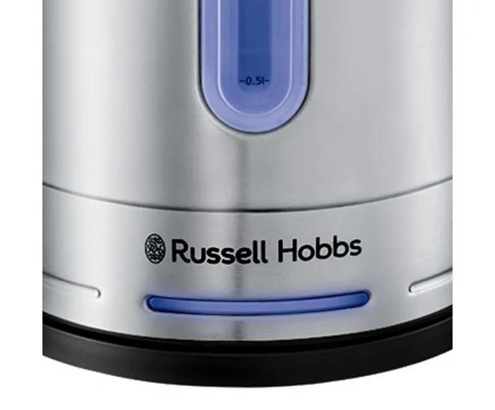 Russell Hobbs Quiet electric kettle 1.7 L 2400 W Stainless steel