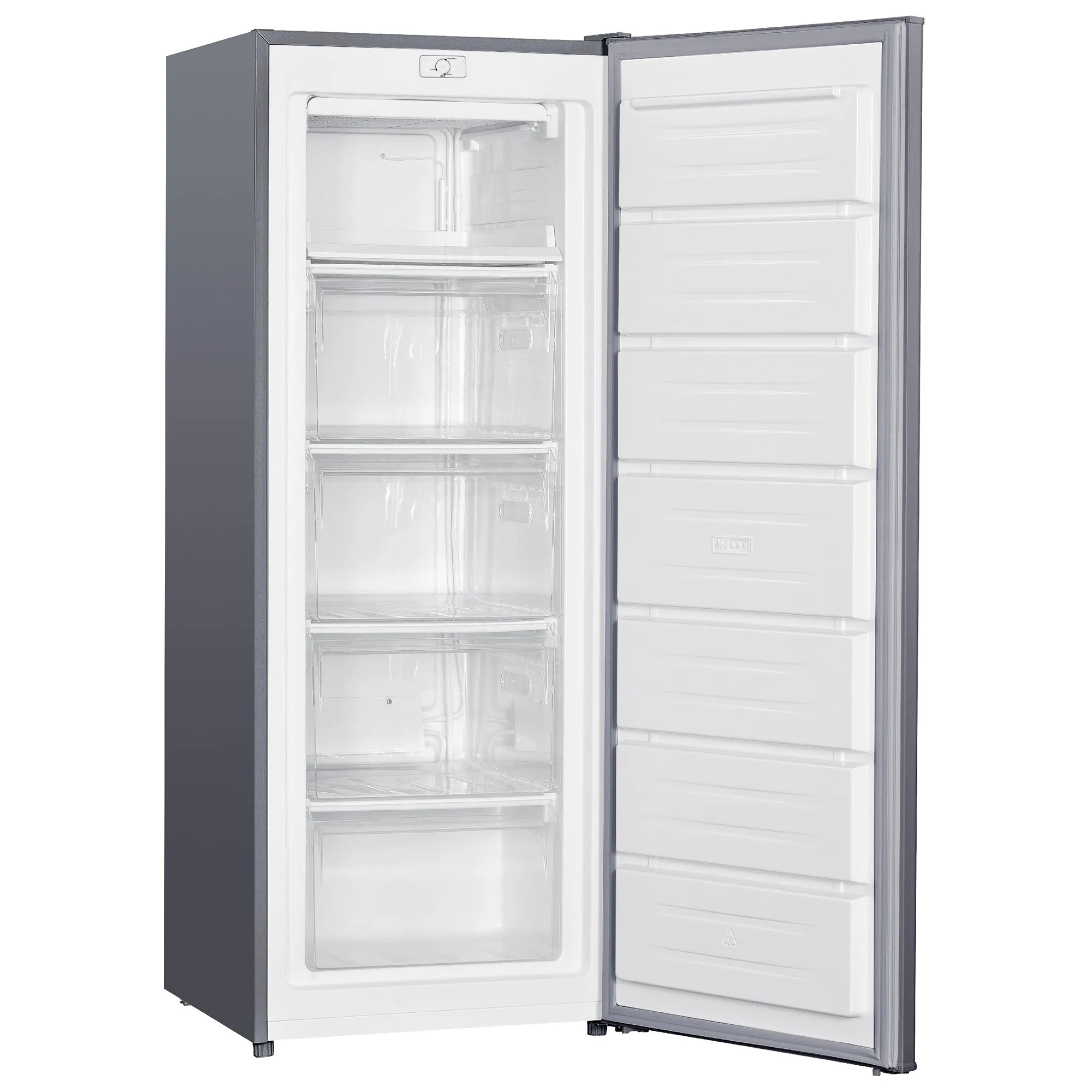 Russell Hobbs RH143FZ552E1SS freezer Freestanding 168 L E Stainless steel