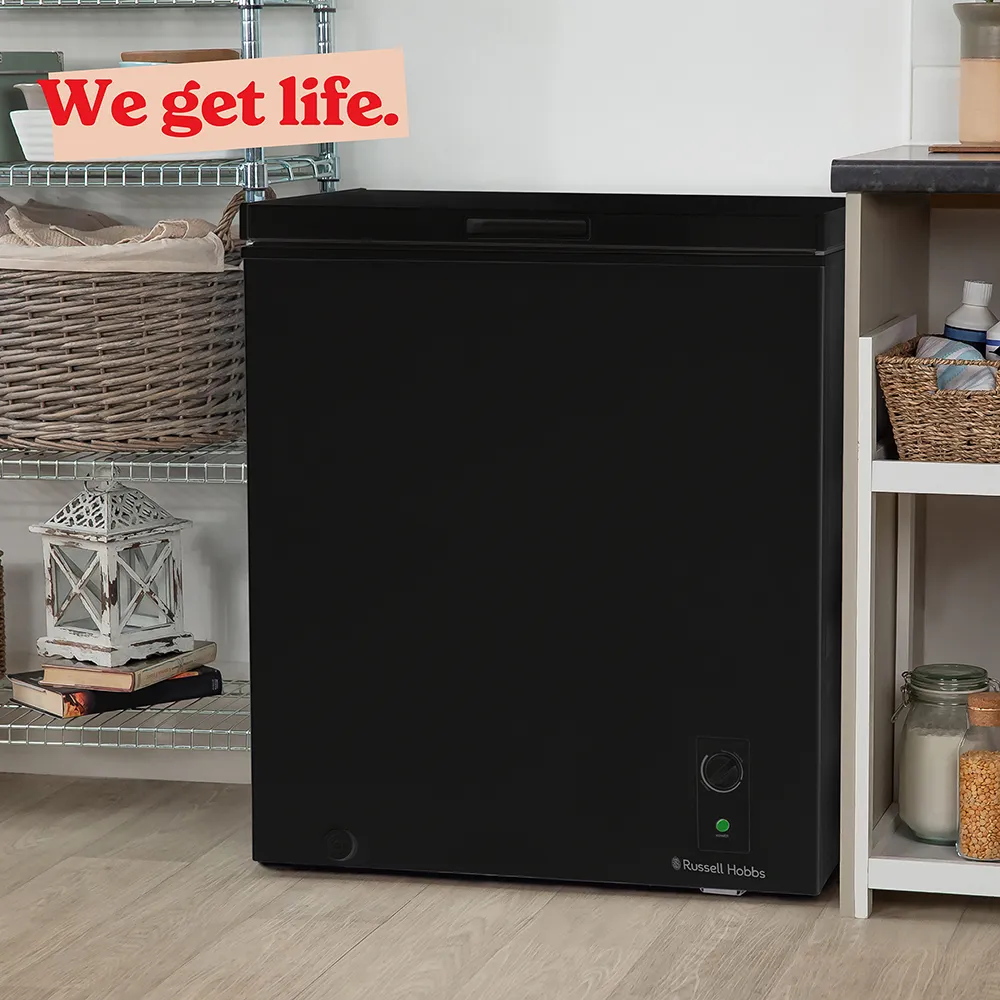 Russell Hobbs RH198CF0E1B freezer Chest freezer Freestanding 198 L E Black